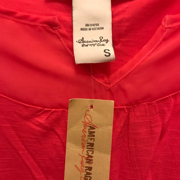 American Rag Top - Picture 4 of 4